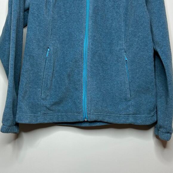 Columbia Sportswear Blue Fleece Jacket Size L - Picture 3 of 8